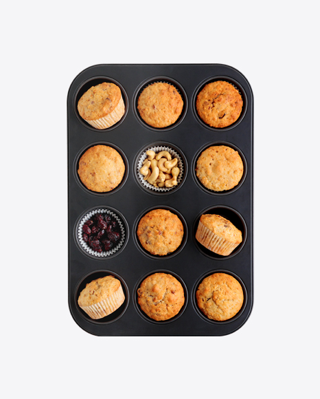 Muffins in Form