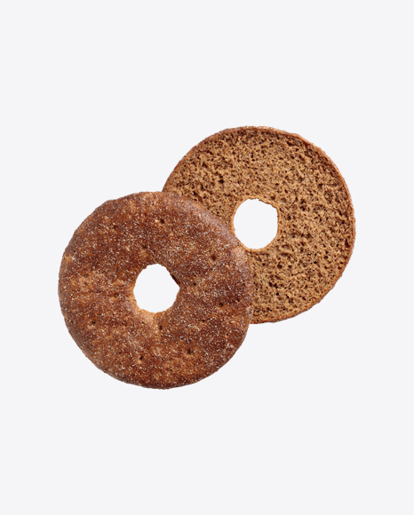 Sliced Rye Bun