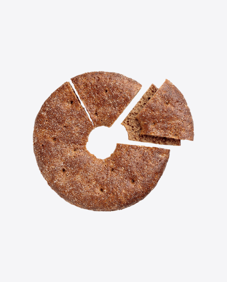 Sliced Rye Bun