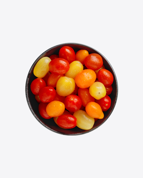 Cherry Tomatoes in Bowl