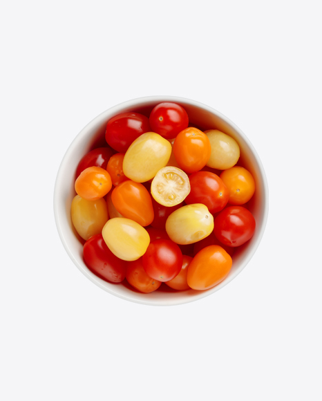 Cherry Tomatoes in Bowl