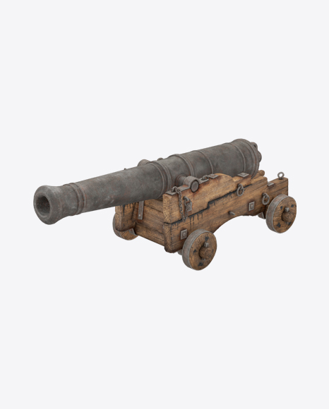 Old Cannon PNG