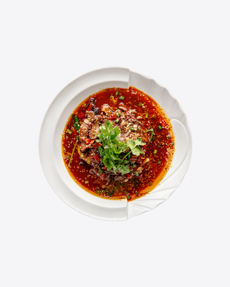 Spicy Sichuan Beef Meat