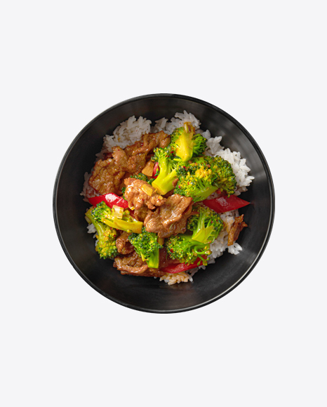Asian Rice with Meat