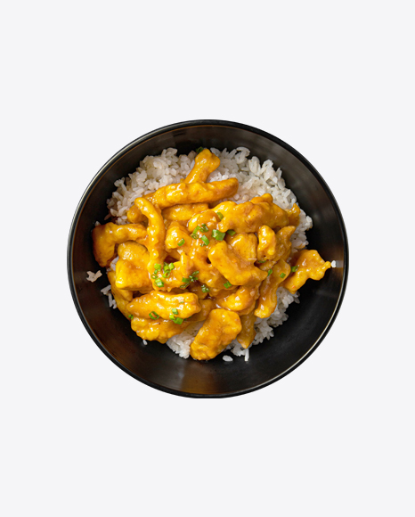 Curry Chicken w/ Rice