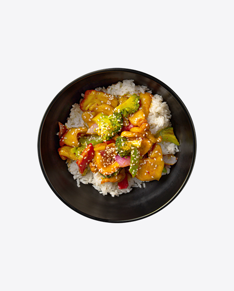 Curry Chicken w/ Rice
