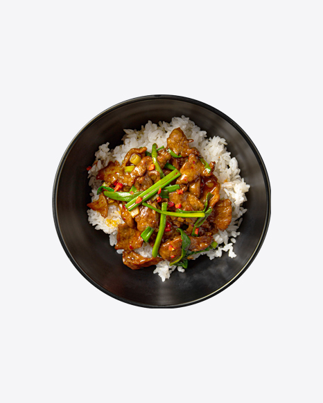 Asian Rice with Meat