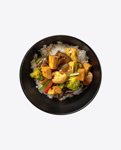 Asian Rice with Meat