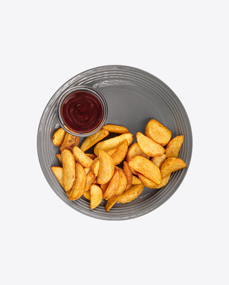Baked Potato Wedges