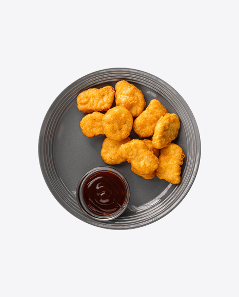 Chicken Nuggets w/ Sauce