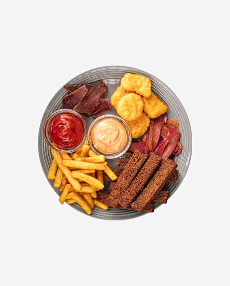 Fried Appetizer Salty Snack
