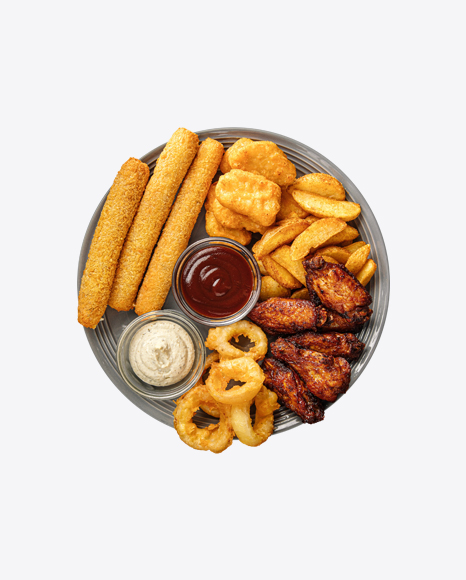 Fried Appetizer Salty Snack