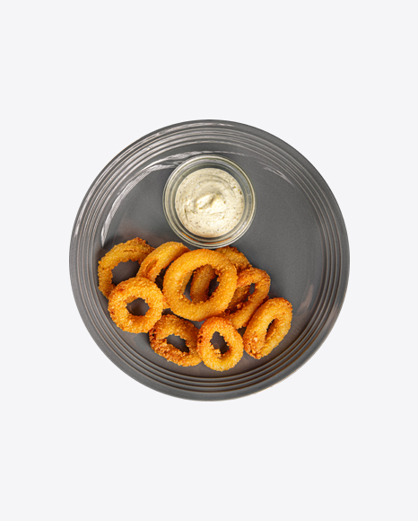 Deep Fried Onion Rings