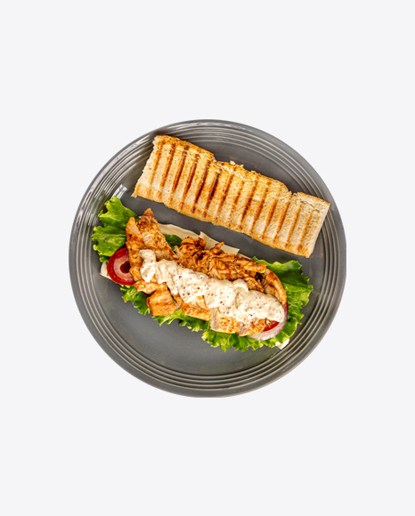 Roast Chicken Sandwich