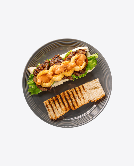Roast Beef Sandwich w/ Onion
