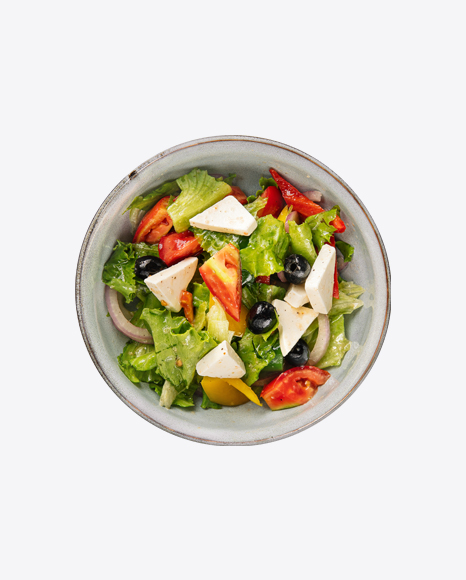 Bowl of Greek Salad