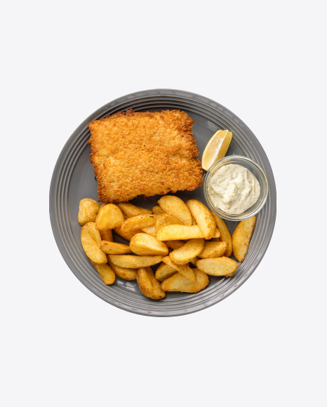 Fried Fish and Chips