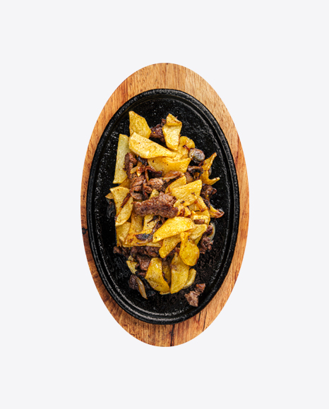 Meat w/ Roast Potatoes