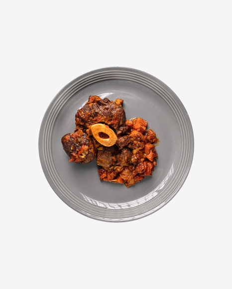 Osso Buco Dish