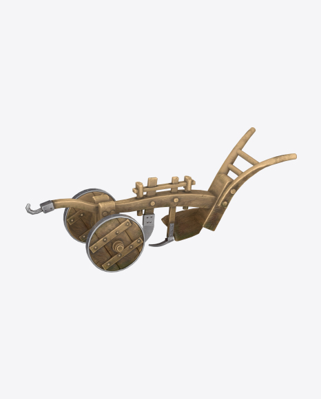 Medieval Plough PNG