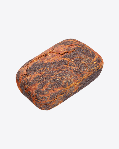 Bread with Poppy Seeds PNG