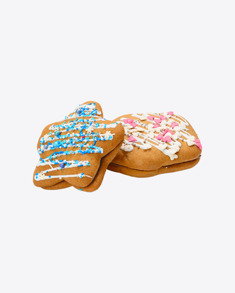 Gingerbread Cookies PNG