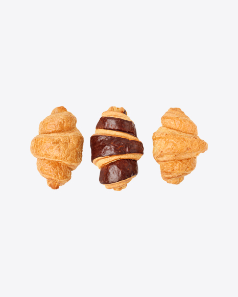 Croissants Set PNG
