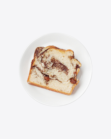 Poppy Bread Slice