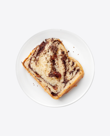 Poppy Bread Slice