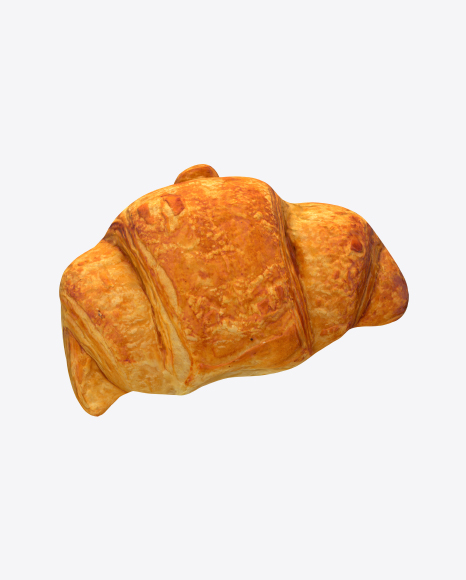 Butter Croissant PNG