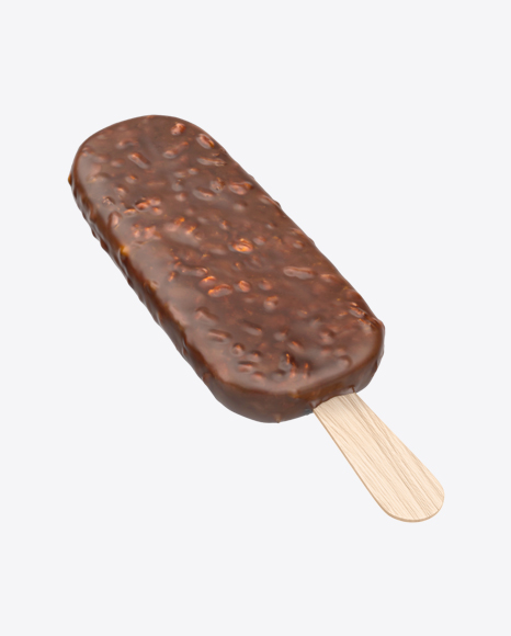 Chocolate Ice Cream Bar PNG