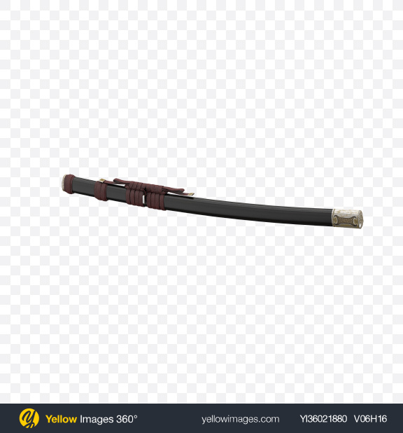 Download Katana Scabbard Transparent PNG on YELLOW Images