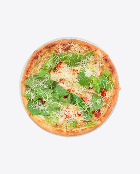 Caesar Pizza