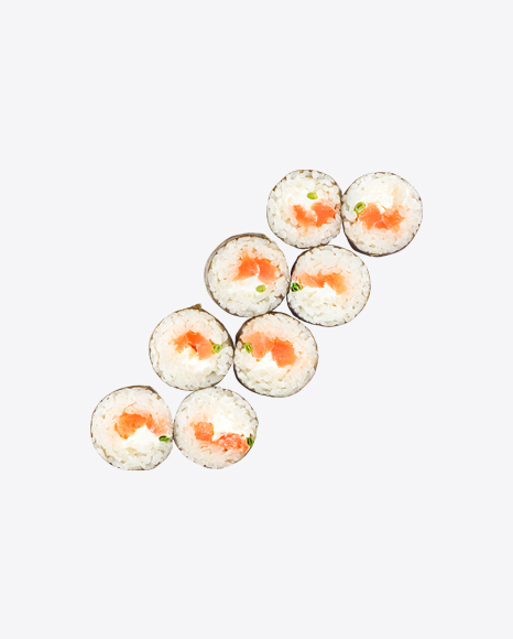 Salmon Rolls w/ Greens & Cheese