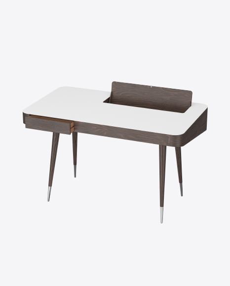Wooden Desk PNG