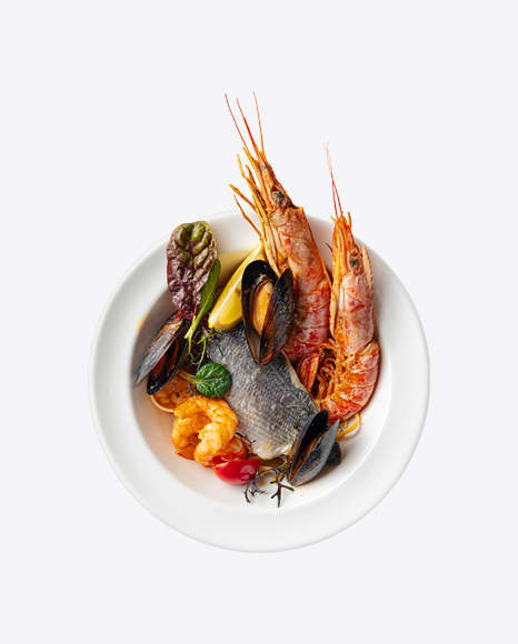 Seafood Linguine