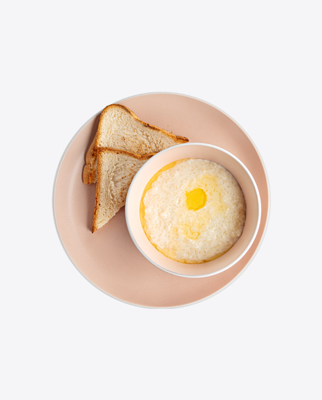 Rice Porridge w/ Bread