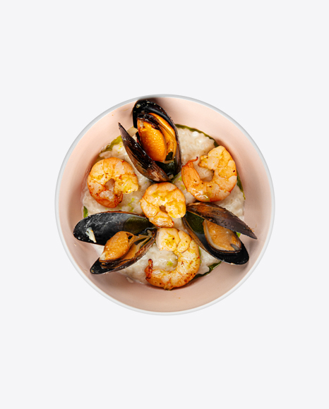 Seafood Risotto