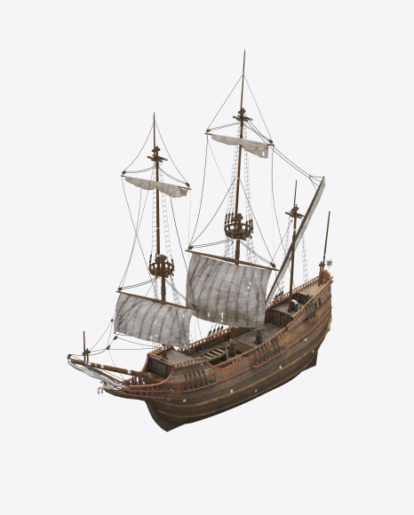 Sailing Ship PNG