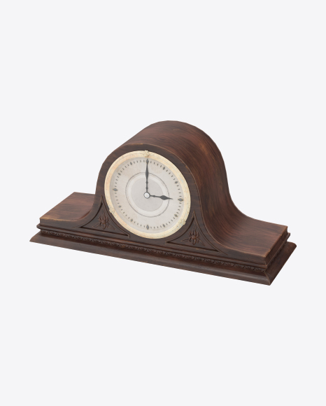 Mantel Clock PNG