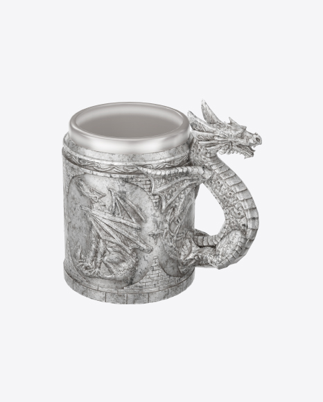 Dragon Mug PNG