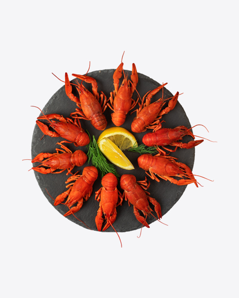 Boiled Crawfish