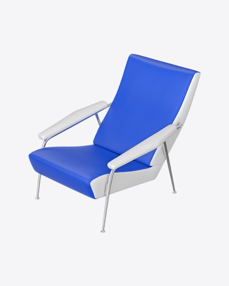 Leather Armchair PNG