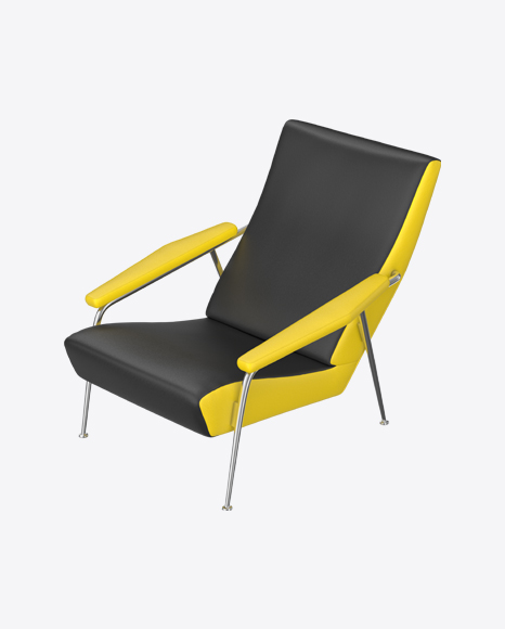 Leather Armchair PNG