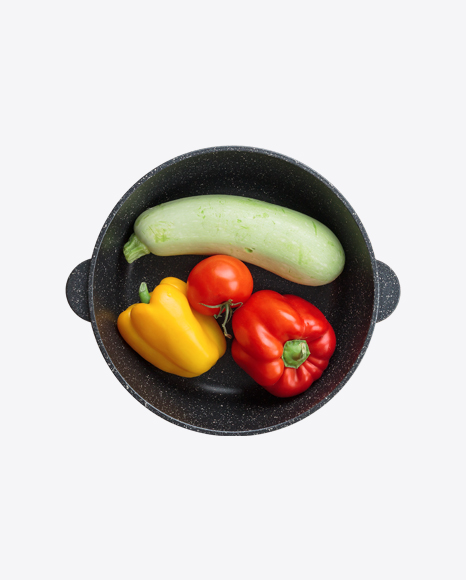 Vegetables in Iron Pot