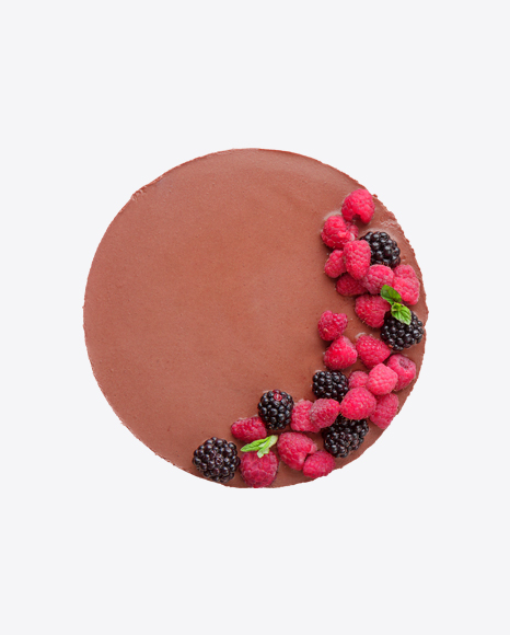 Chocolate Cake w/ Berries