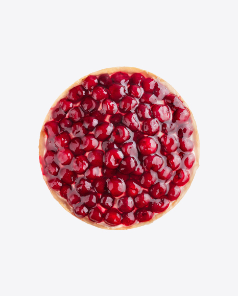 Cake w/ Cherries