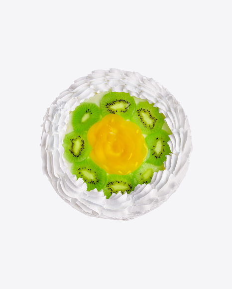 Kiwi Cream Cake