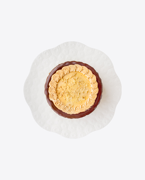 Caramel Cream Cake
