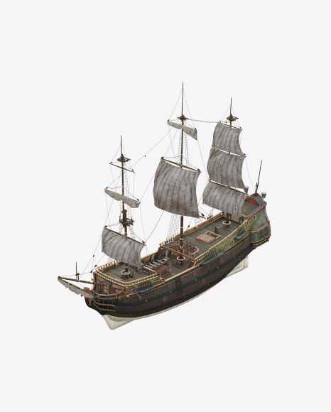 Pinnace Ship PNG